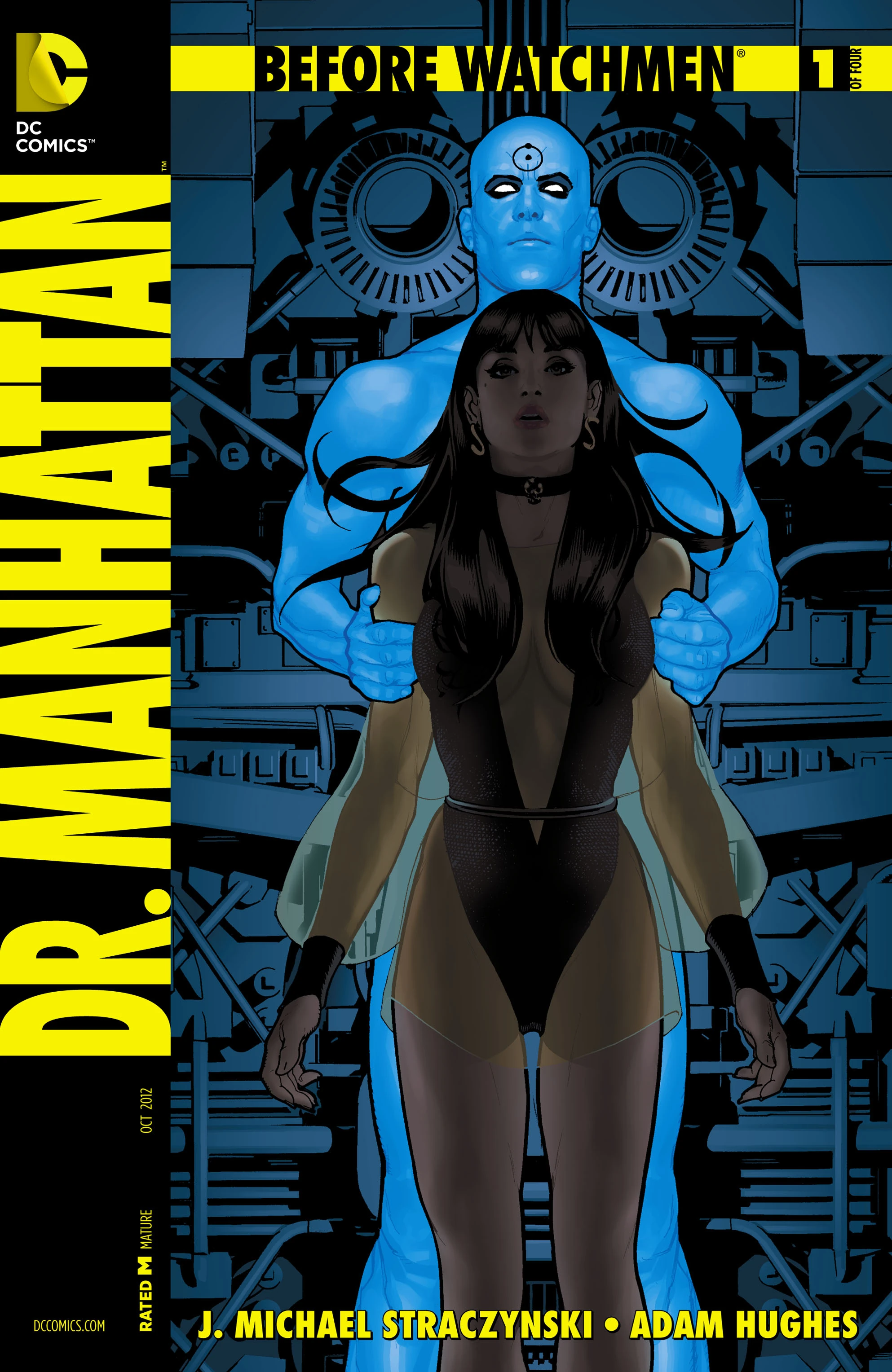 Before Watchmen: Dr. Manhattan #1 (DC, 2012 — Cover A) cover